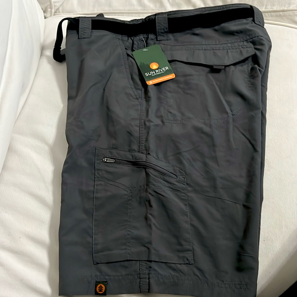 SUN RIVER Clothing Co. Cargo Short Mens 38